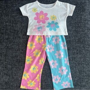 Barbie Toddler Pajamas Size 2T